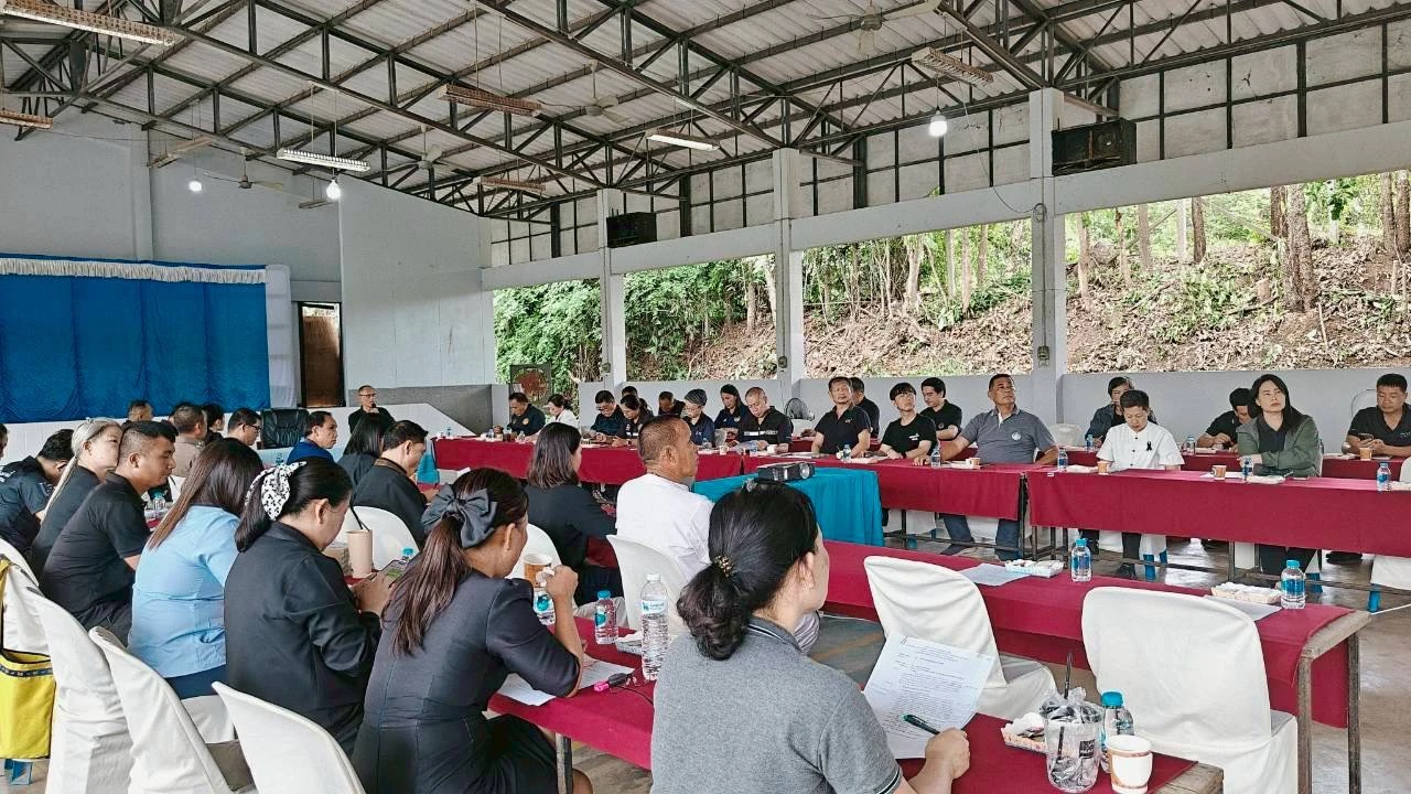 ประชุมเตรียมความพร้อมการดำเนินโครงการ "หน่วยบำบัดทุกข์ บำรุงสุขจังหวัดลำพูนเคลื่อนที่ ประจำปีงบประมาณ พ.ศ. 2569