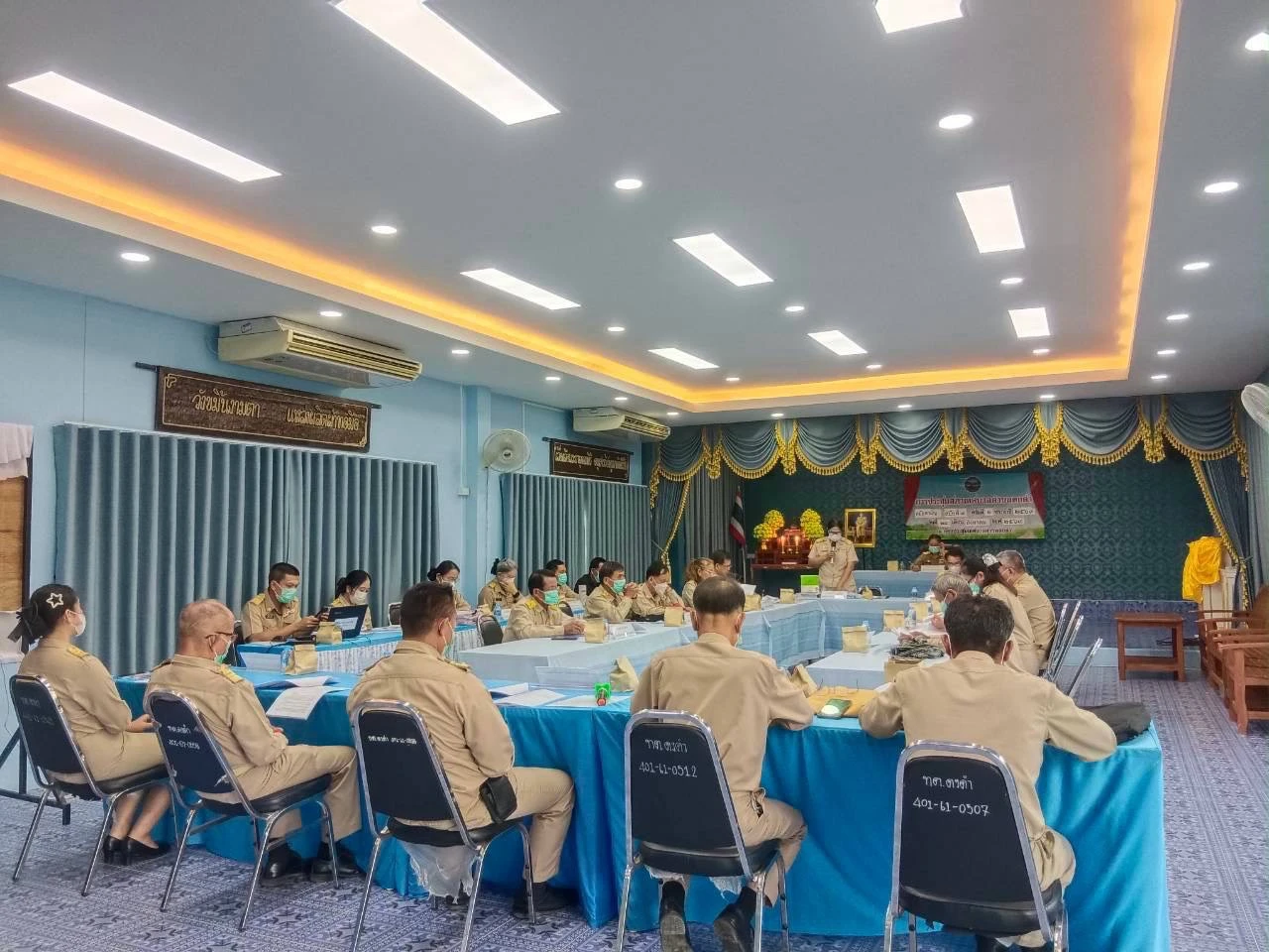 ประชุมสภาเทศบาลตำบลดงดำ สมัยสามัญ สมัยที่ 3 ครั้งที่ 2 ประจำปี 2569