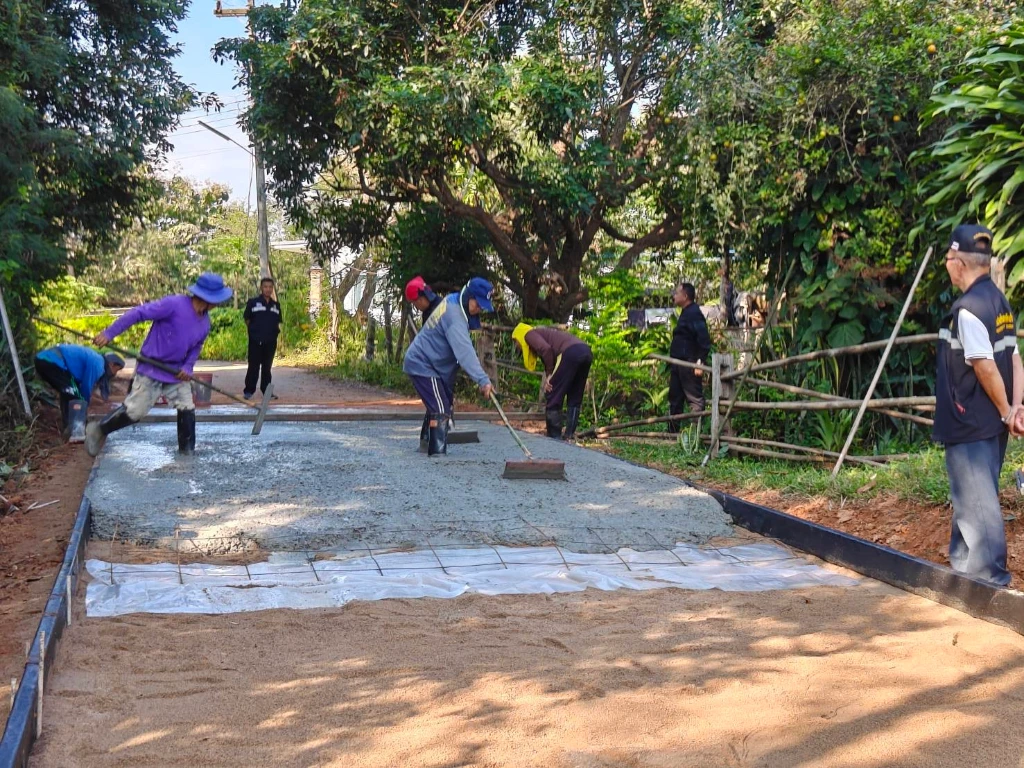 ลงพื้นที่ติดตามโครงการอุดหนุนเฉพาะกิจ ประจำปีงบประมาณ พ.ศ. 2568