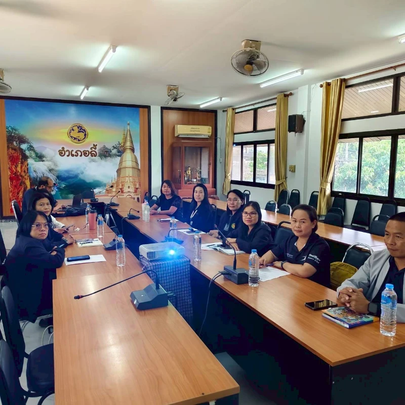 ประชุมติดตาม รับฟังปัญหาอุปสรรคการใช้นวัตกรรม Radar Card ในการลงข้อมูลกลุ่มเปราะบาง (Data) ในแพลตฟอร์ม Li Together และระบบการติดตามเยี่ยมเฝ้าระวังสัญญาณเตือน (Radar) ระบบการลงข้อมูลขอความช่วยเหลือในรูปแบบที่เป็นเครือข่ายและบูรณาการร่วมกัน หรือที่เรียกว่า"การทำงานหลายภาคส่วน" (Multisectoral Collaboration)