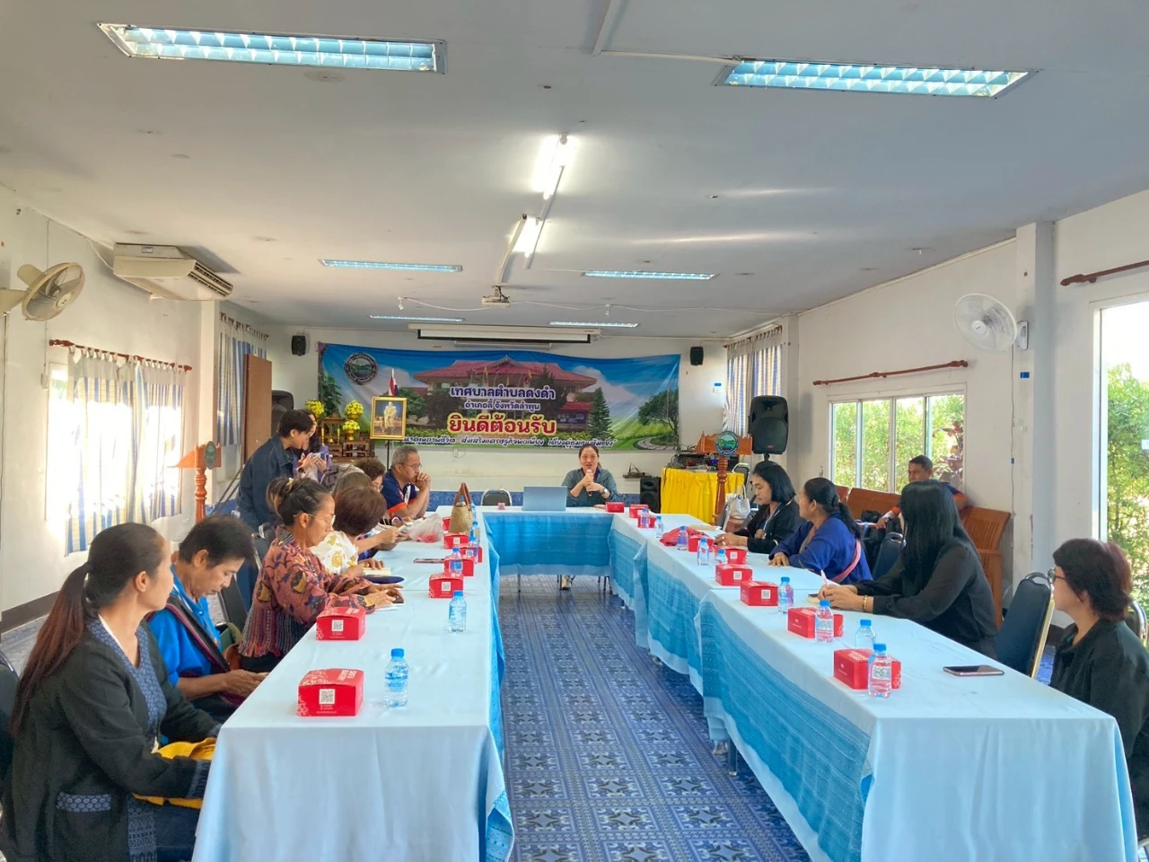 เข้าร่วมประชุมตามโครงการพัฒนาความเป็นเลิศของสถาบันอุดมศึกษาและพัฒนากำลังคนขั้นสูง ประจำปีงบประมาณ พ.ศ.2569