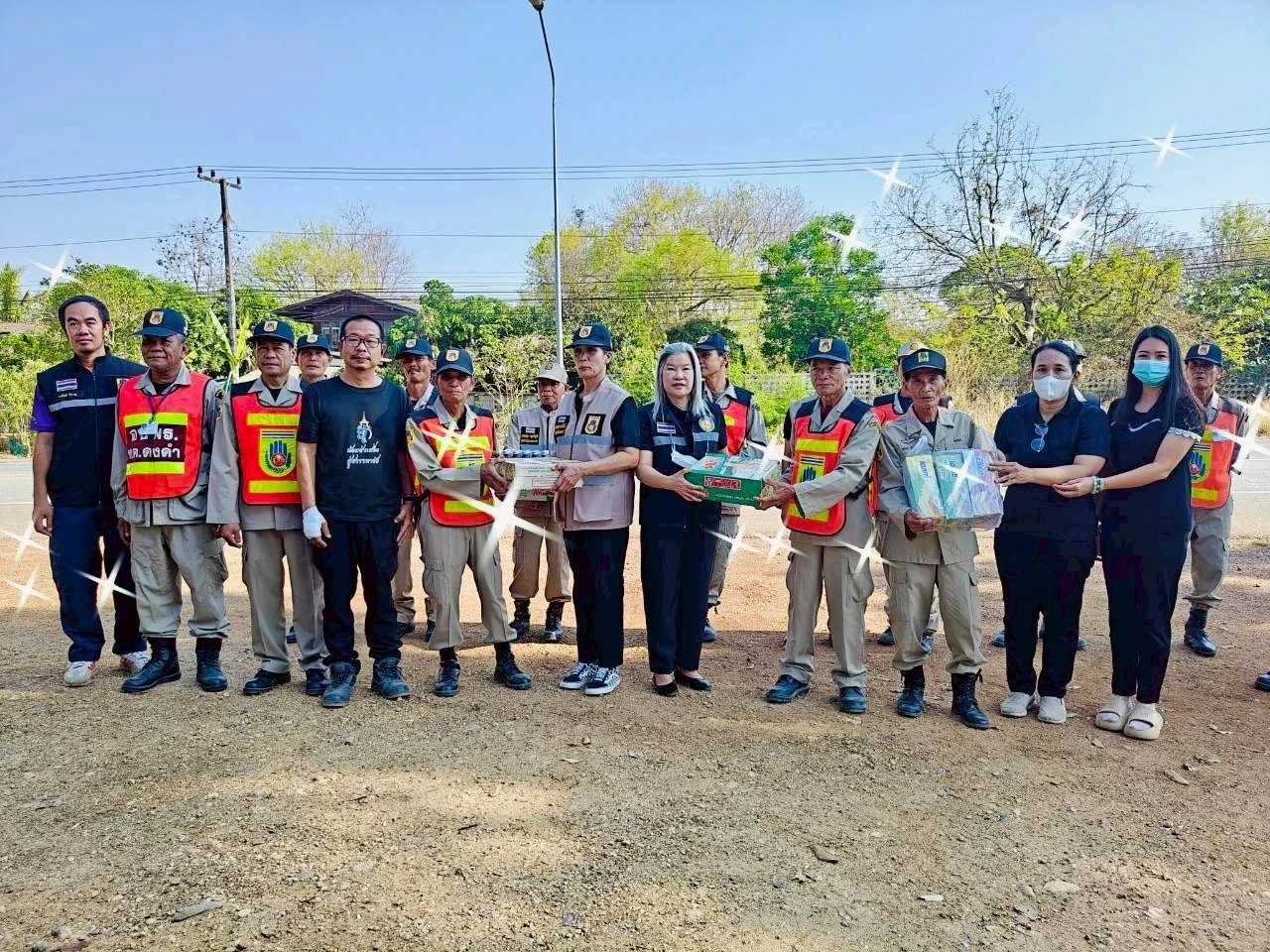 เปิดจุดบริการประชาชนและด่านป้องกันและลดอุบัติเหตุช่างเทศกาลสงกรานต์ พ.ศ.2569