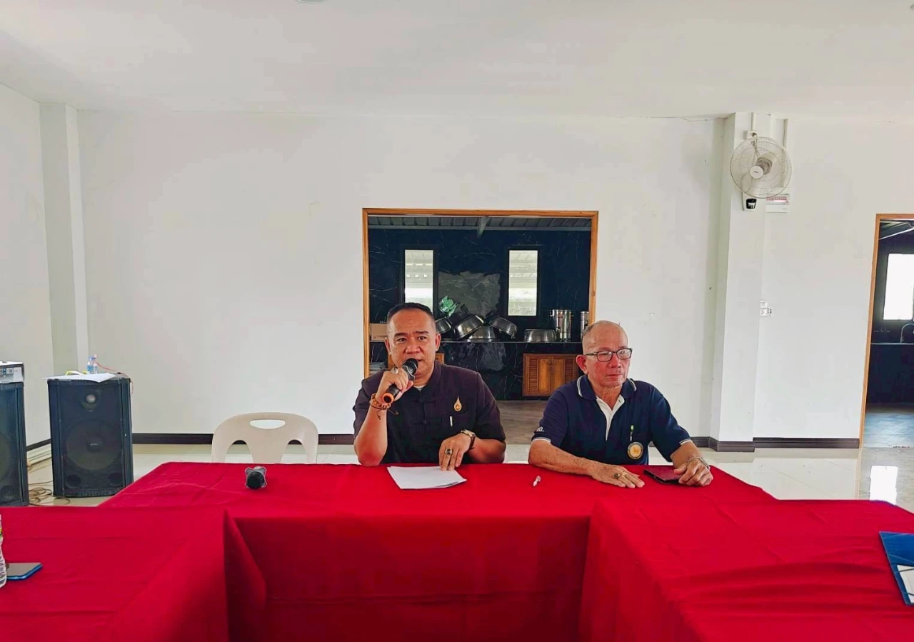 ประชุมขับเคลื่อนตำบลเข้มแข็งตามหลักปรัชญาเศรษฐกิจพอเพียง ประจำปีงบประมาณ พ.ศ. 2569